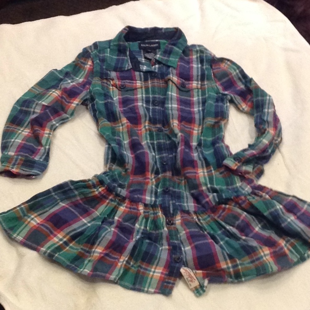 Ralph Lauren dress size 6x